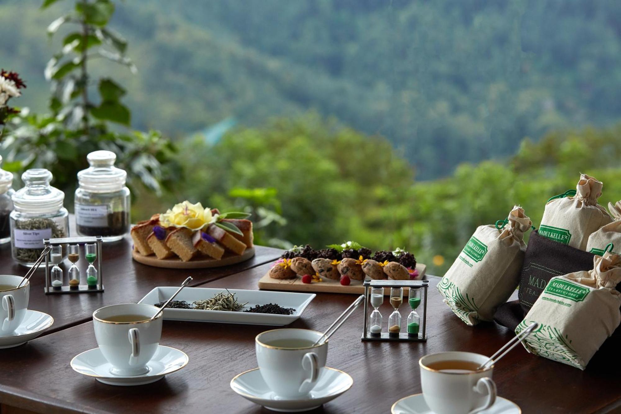 Madulkelle Tea And Eco Lodge Kandy Eksteriør bilde