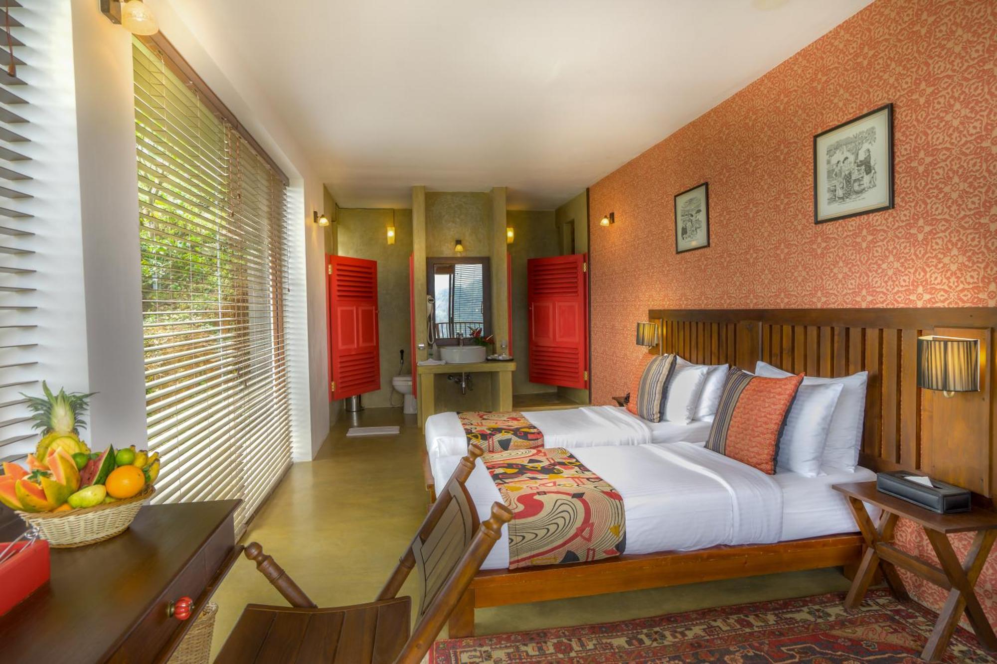 Madulkelle Tea And Eco Lodge Kandy Eksteriør bilde